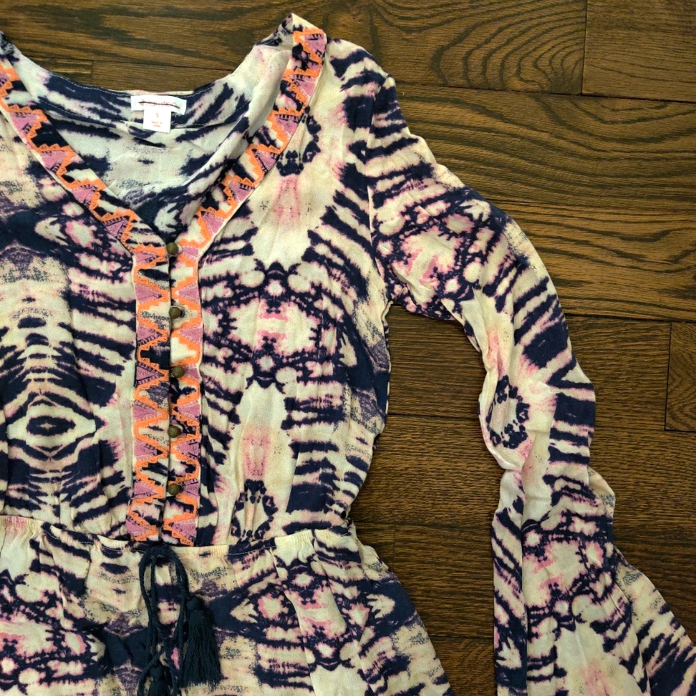 Boho Romper